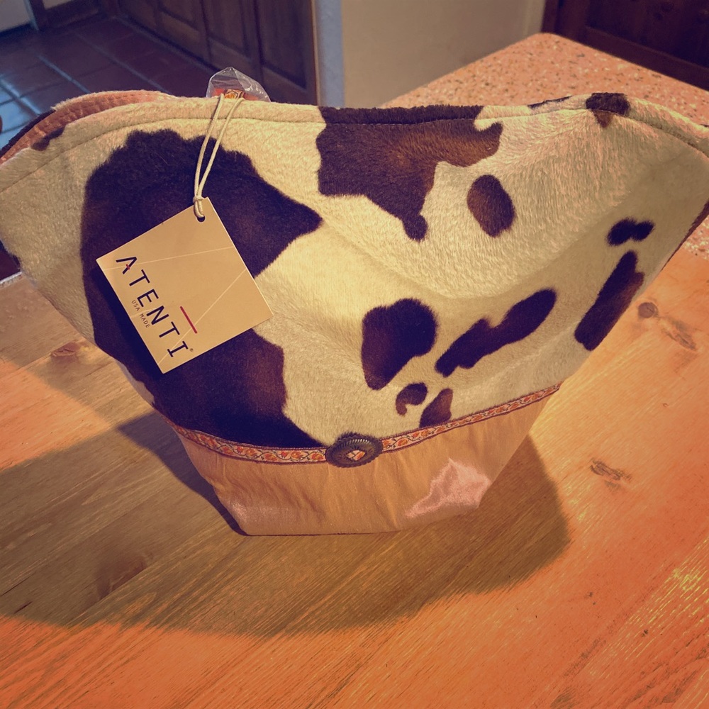 Cowgirl cowhide purse